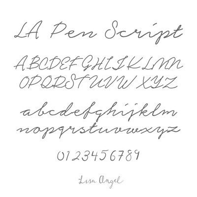LA Pen Script