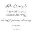 Lisa Angel Script Font Image 