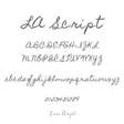 Lisa Angel LA Script Font