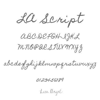 LA Script