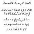Graphic of Lisa Angel Smooth Script