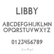 Lisa Angel Libby Font