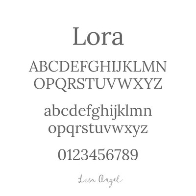 Lora