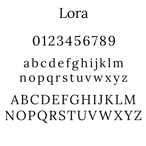 Lisa Angel Lora Font