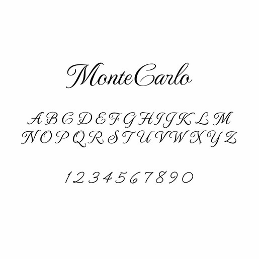montecarlo font