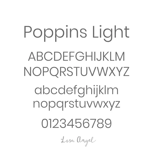 Graphic of Poppins Light Font for Men's Personalised Brushed Stainless Steel Signet Ring