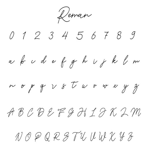 Lisa Angel Reman Font