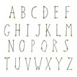 Graphic of Lisa Angel Starry Font