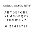 Stella Wilson Serif Font