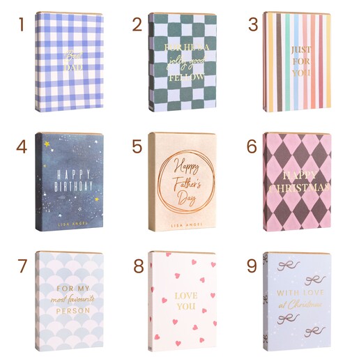Gift Packaging Options
