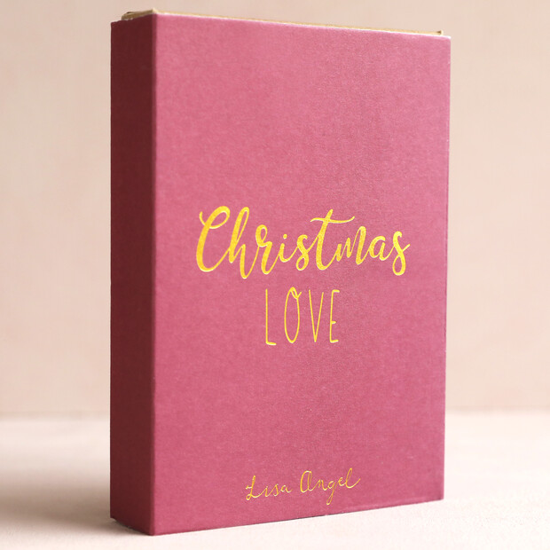 Red Christmas Love Mini Gift Box Red Christmas Love Mini Gift Box