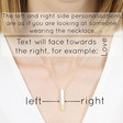Lisa Angel Bar Necklace Alignment Guide