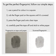 Lisa Angel Fingerprint Guide