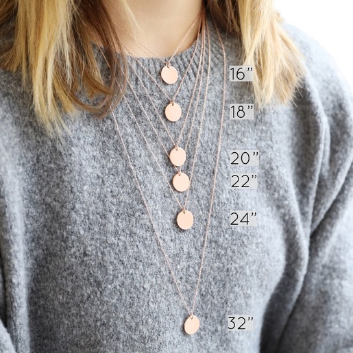 Lisa Angel Chain Lengths