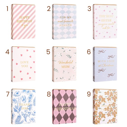 jewellery sleeves for gifting