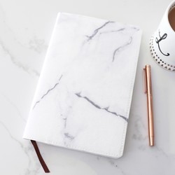 Marble Effect Paper A5 Notebook