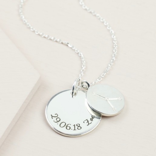 Personalised Sterling Silver 