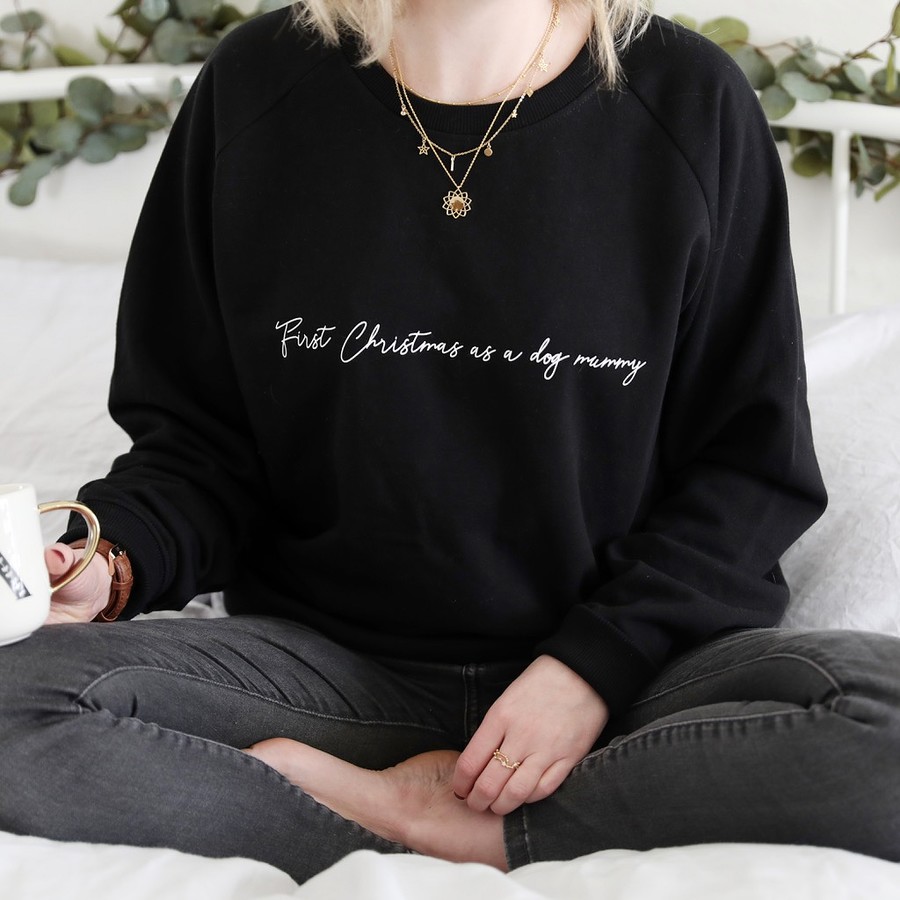 personalised christmas sweatshirt
