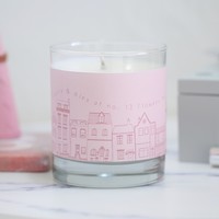 Personalised Neighbourhood Scented Candle