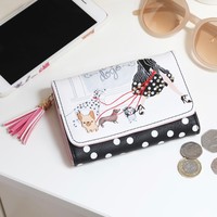 House of Disaster Keepsake 'I Love Dogs' Wallet