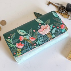 House of Disaster Secret Garden Fox Wallet