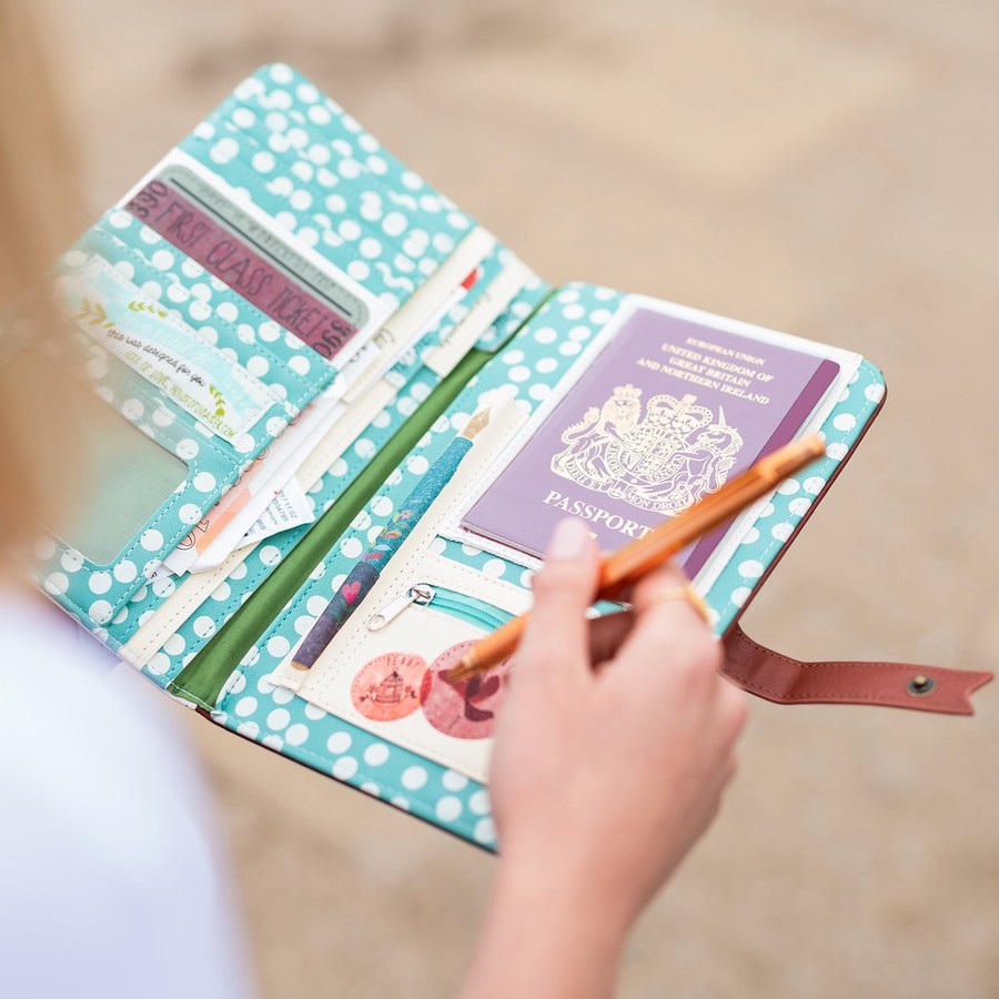 Disaster Designs | 'In a Nutshell' Travel Wallet| Lisa Angel
