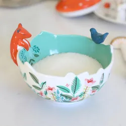 House of Disaster 'Secret Garden' Fox Bowl