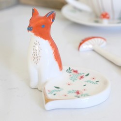 House of Disaster Secret Garden Fox Dish