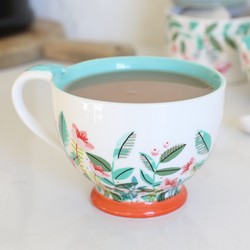 House of Disaster 'Secret Garden' Fox Teacup