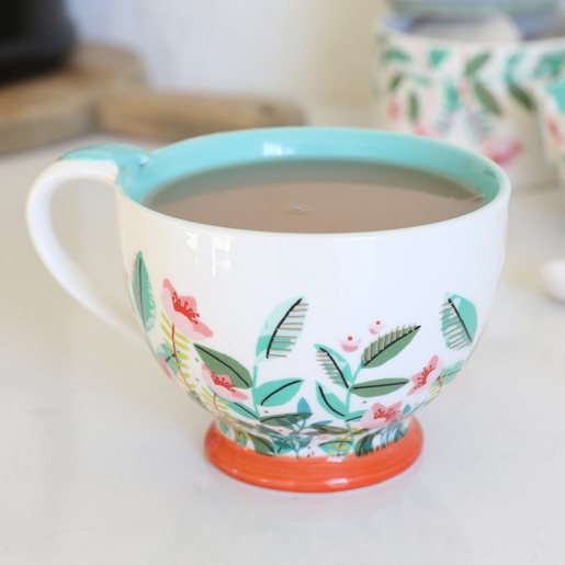 House of Disaster 'Secret Garden' Fox Teacup Lisa Angel House of Disaster 'Secret Garden' Fox Teacup