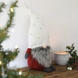 Large Felt Santa Decoration