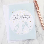 'Celebrate' Greeting Card