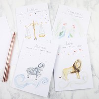 Star Sign Birthday Greeting Card