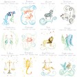 Lisa Angel Zodiac Cards