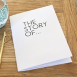 'The Story Of ' A5 Notebook