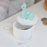 Llama Trinket Box