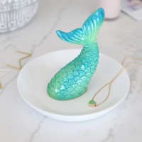 Mermaid Tail Jewellery Dish