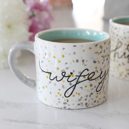 wifey coffee mug