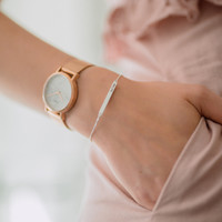 Personalised Horizontal Bar Bracelet