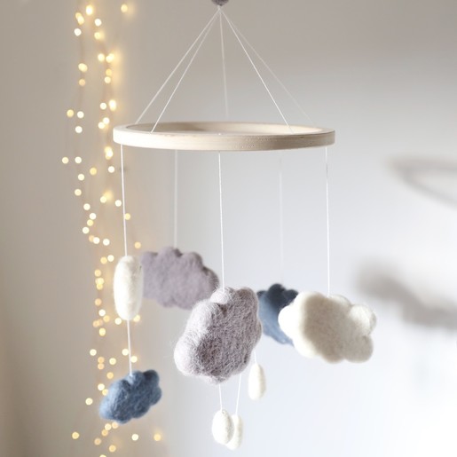 cot hanging mobile