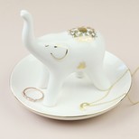 Elephant Jewellery Dish