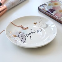 Personalised Starry Night Trinket Dish