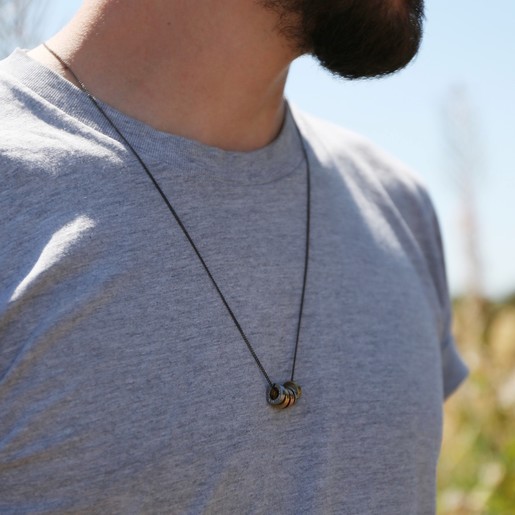 Shop Mens Beaded Necklaces at Giles & Brother | Giles & Brother