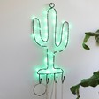 Lisa Angel LED Light up Cactus Jewellery Hanger