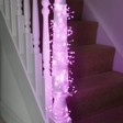 Teen's Mains Powered LED Pink Firefly String Lights