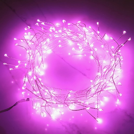 pink led lights