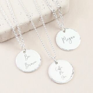 Personalised Necklaces | Next Day 