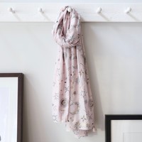 Personalised Starburst Nights Scarf