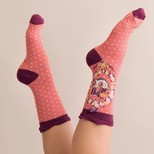 Powder Design Initial Ankle Socks