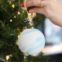 Blue Marble Bauble